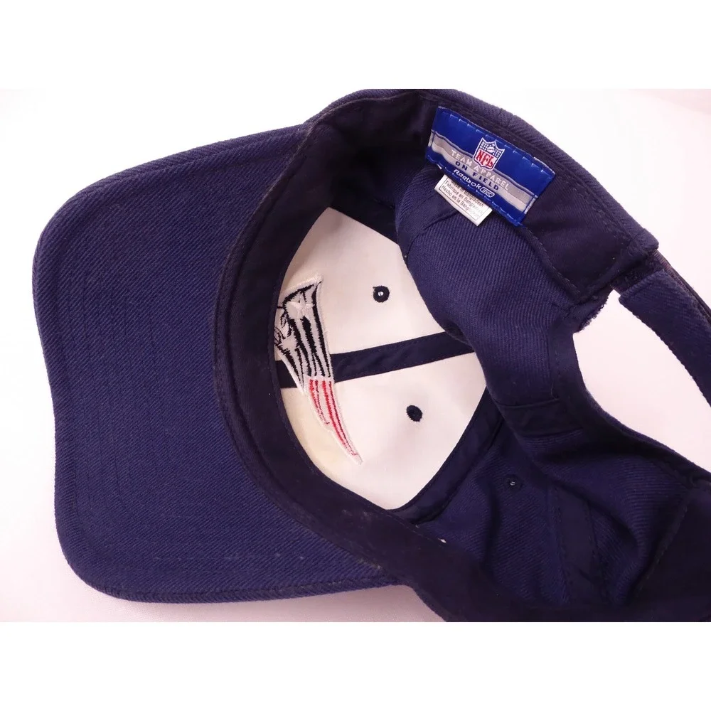 Reebok NFL New England Patriots Superbowl Champions XXXIX Hat Cap